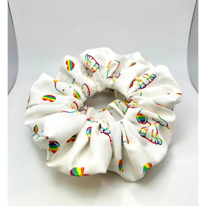 Rainbow Snoopy Scrunchie enchantedscrunch