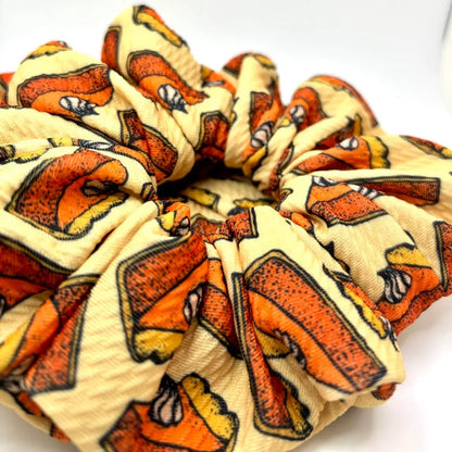 Pumpkin Pie Thanksgiving Bullet Scrunchie Enchanted Scrunch