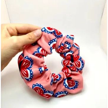 Mini Butterfly 4th of July Scrunchie\ enchantedscrunch