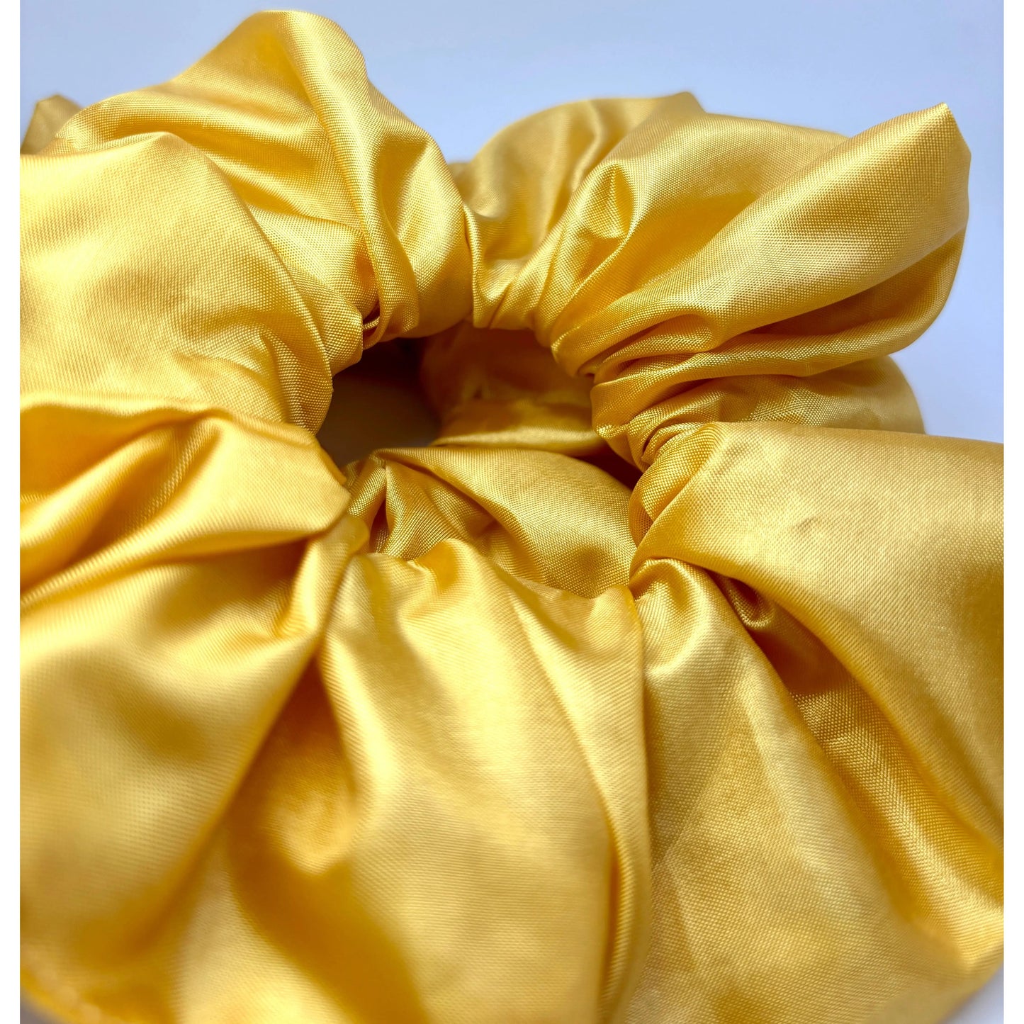 Gold Satin Scrunchie Enchanted Scrunch