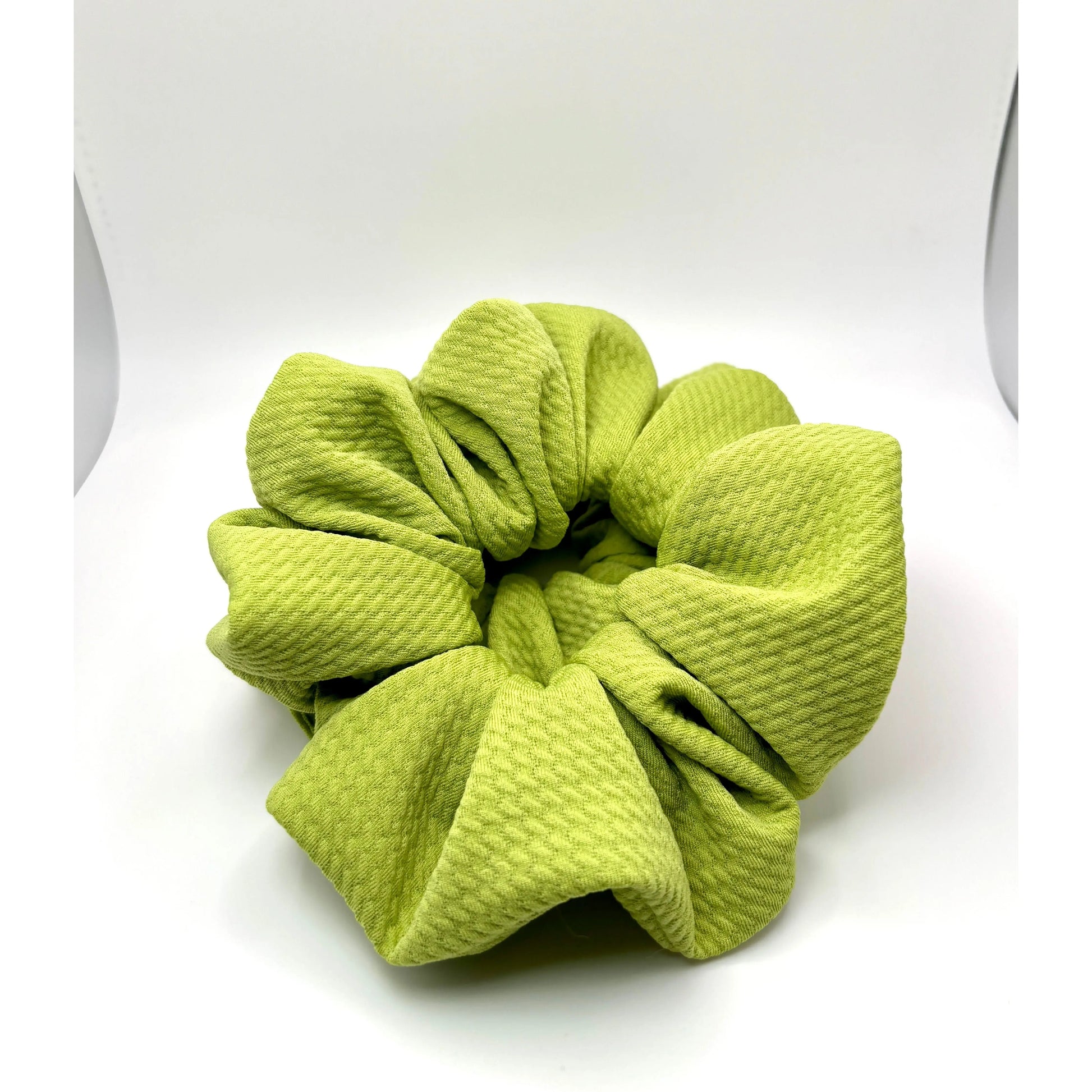 Olive Green Bullet Scrunchie enchantedscrunch