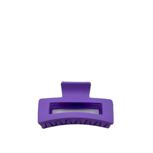 Purple Claw Clip