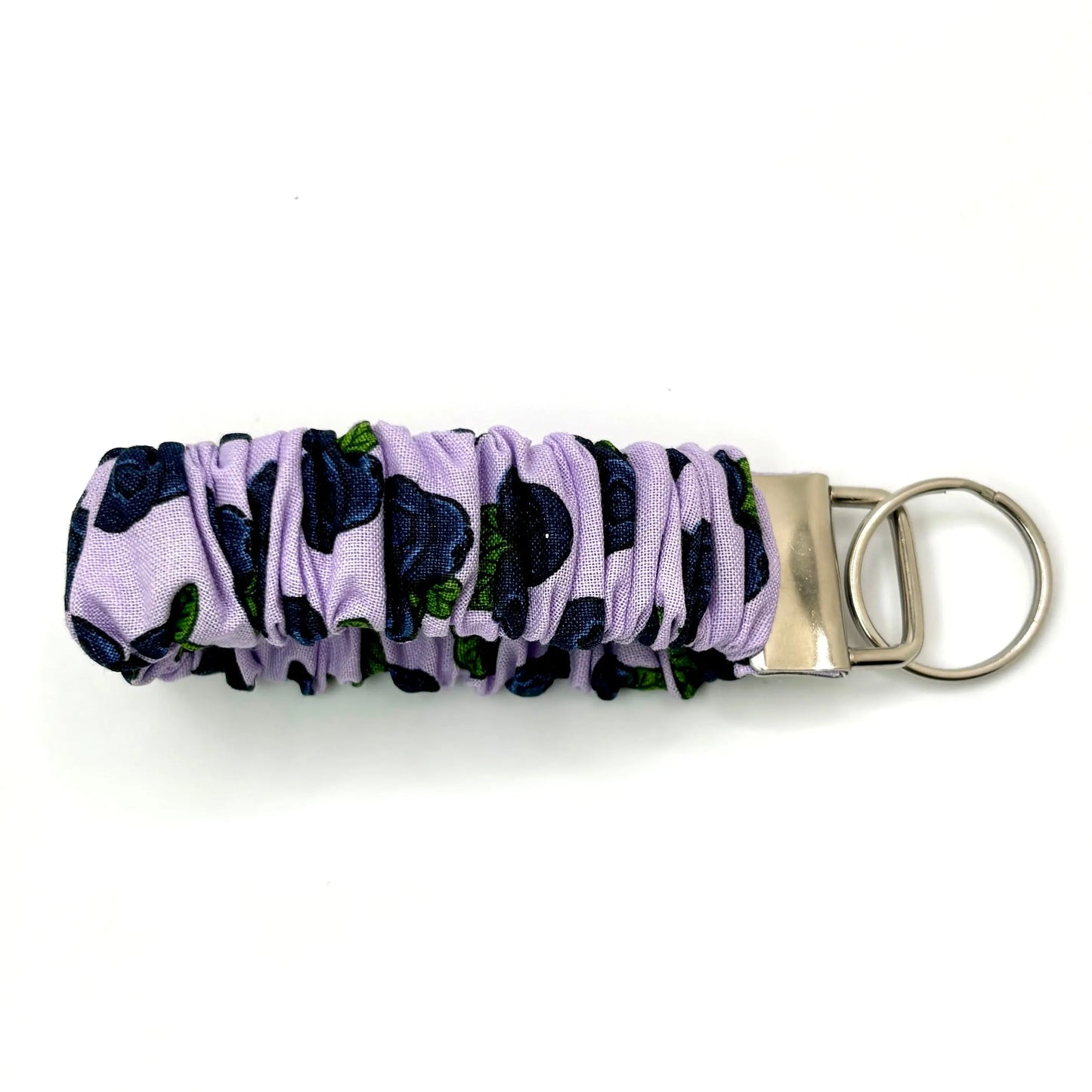 Blueberry Summer Scrunchie Wristlet Enchanted Scrunch