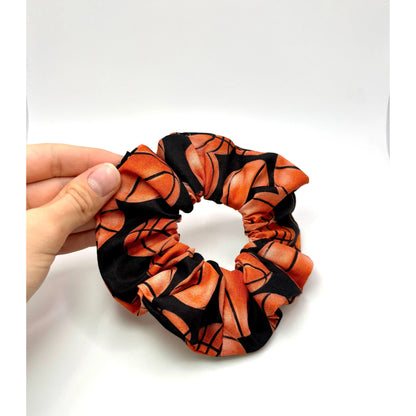 Mini Black Basketball Scrunchie Enchanted Scrunch