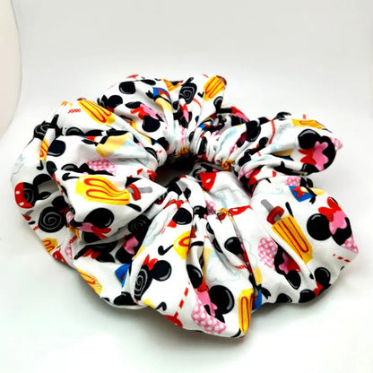 Mickey Favorite Foods Scrunchie Enchanted Scrunch