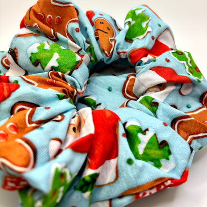Christmas Cookies Scrunchie