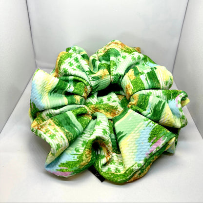 Painted St Patrick's Bullet Scrunchie Enchanted Scrunch