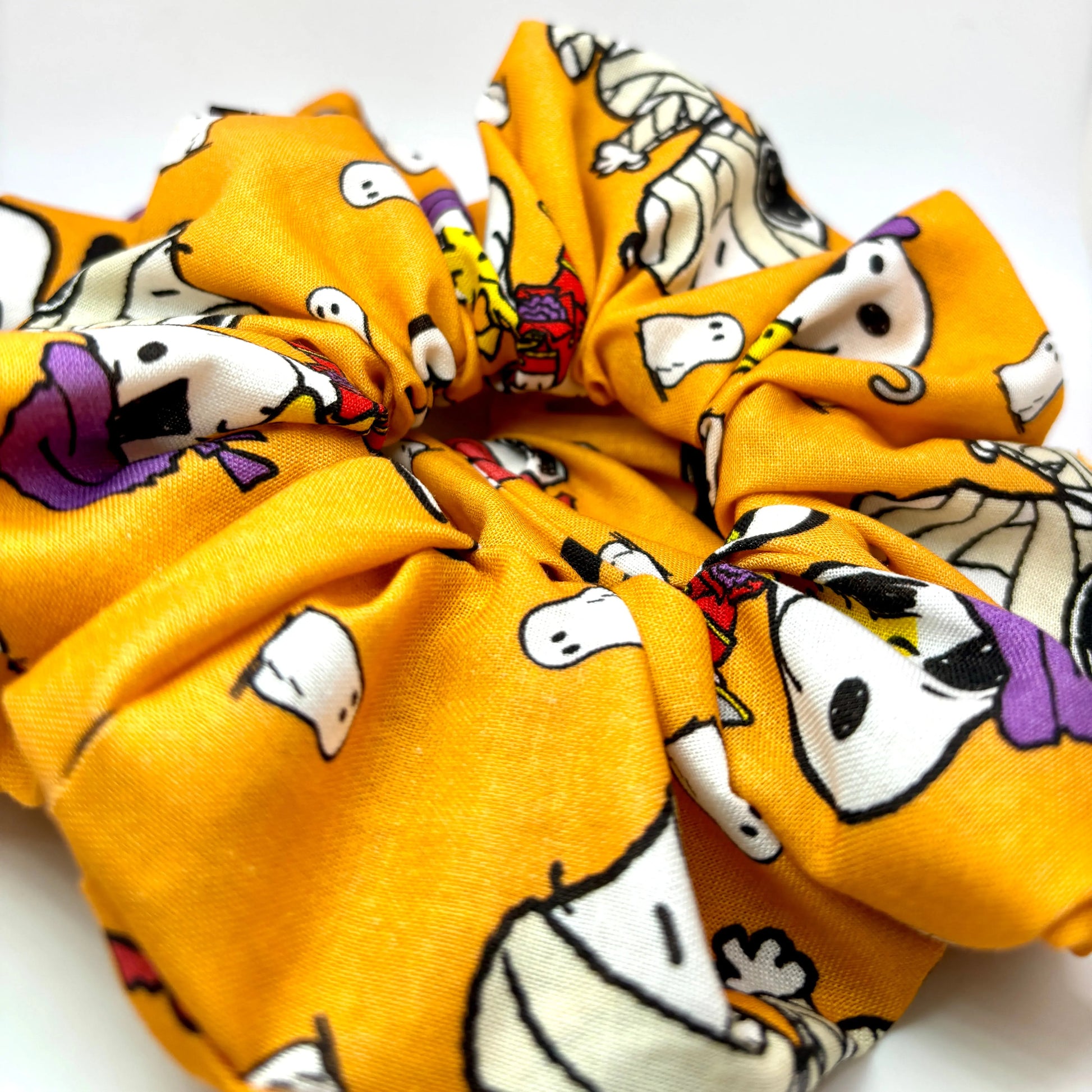 Spooky Peanuts Halloween Scrunchie Enchanted Scrunch