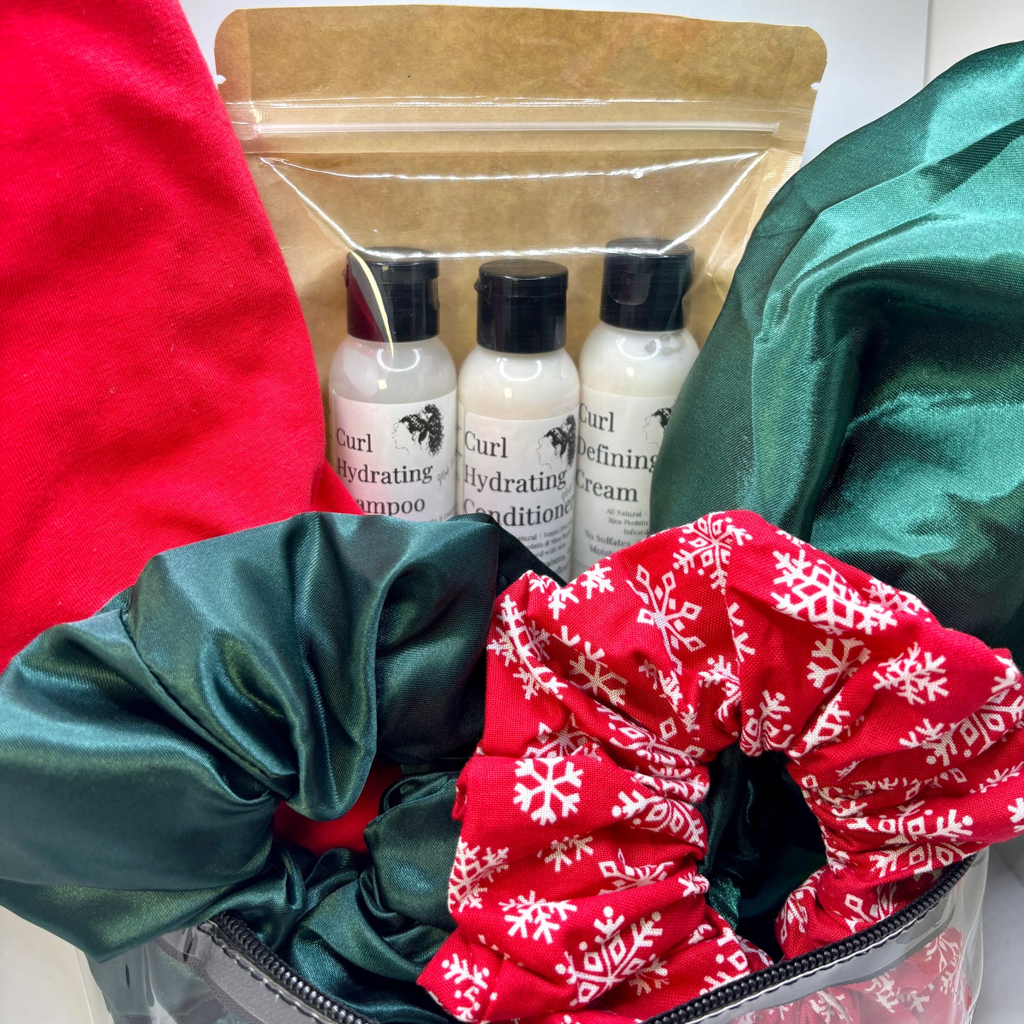 Christmas Enchanted Curl Box
