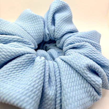 Sky Blue Bullet Scrunchie