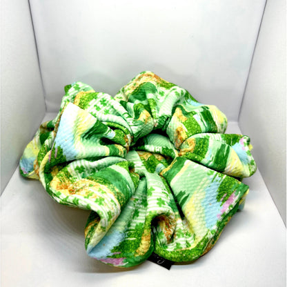 Painted St Patrick's Bullet Scrunchie Enchanted Scrunch