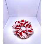 Load image into Gallery viewer, Mini Heart Lollipop Valentine&#39;s Day Scrunchie
