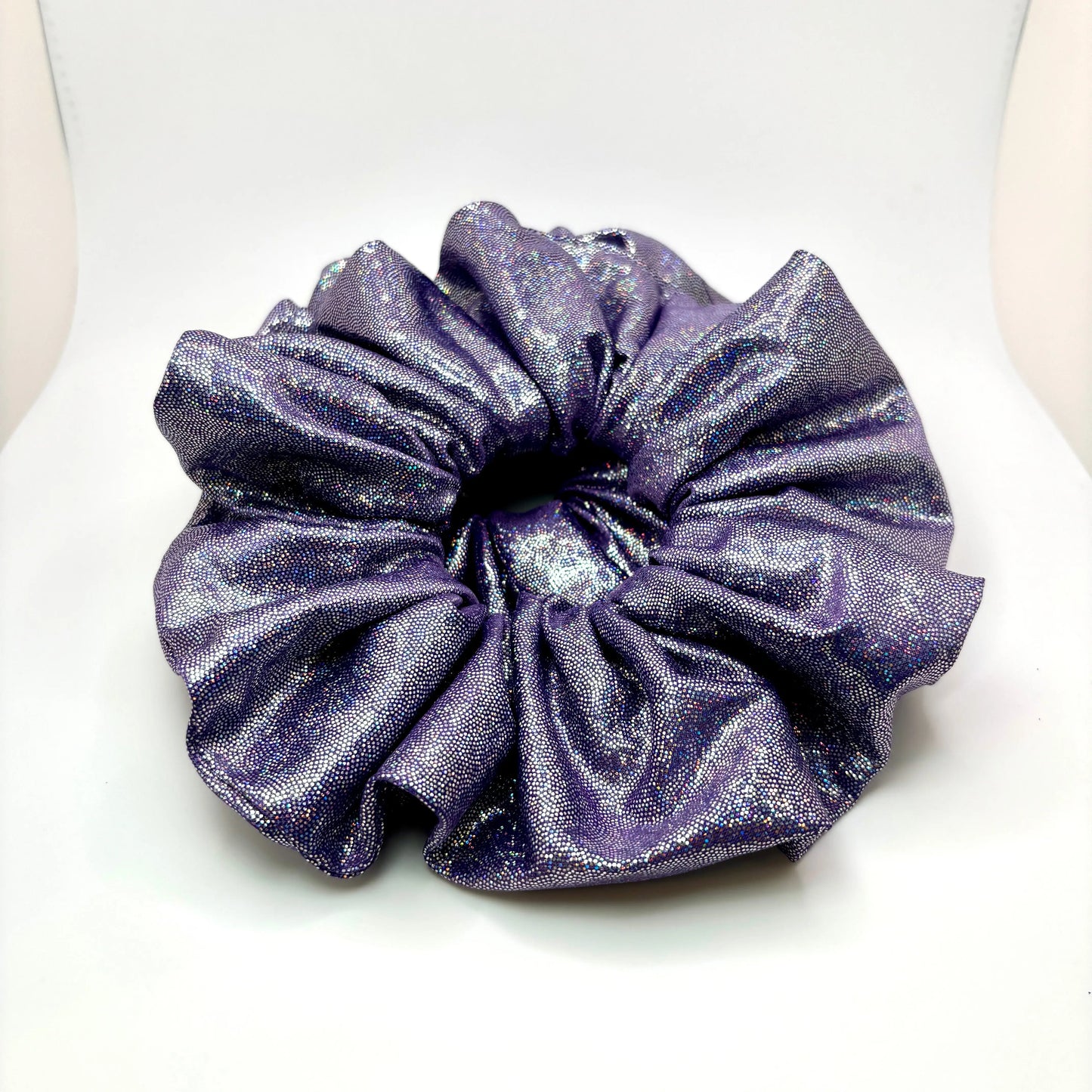 Purple Holographic Scrunchie enchantedscrunch