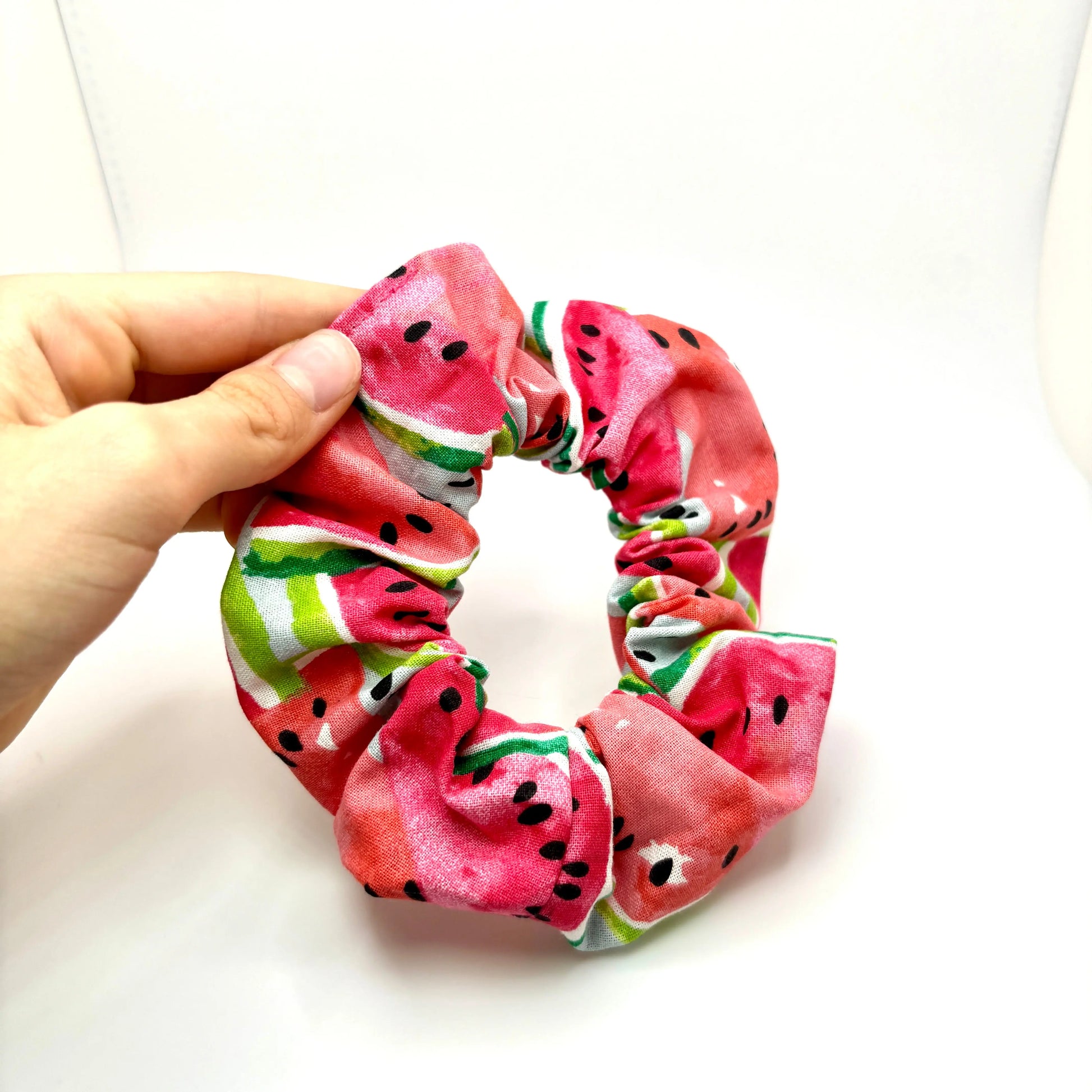 Mini Watermelon Summer Scrunchie enchantedscrunch