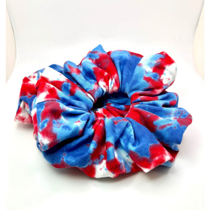 Tie Dye 4th of July Scrunchie enchantedscrunch