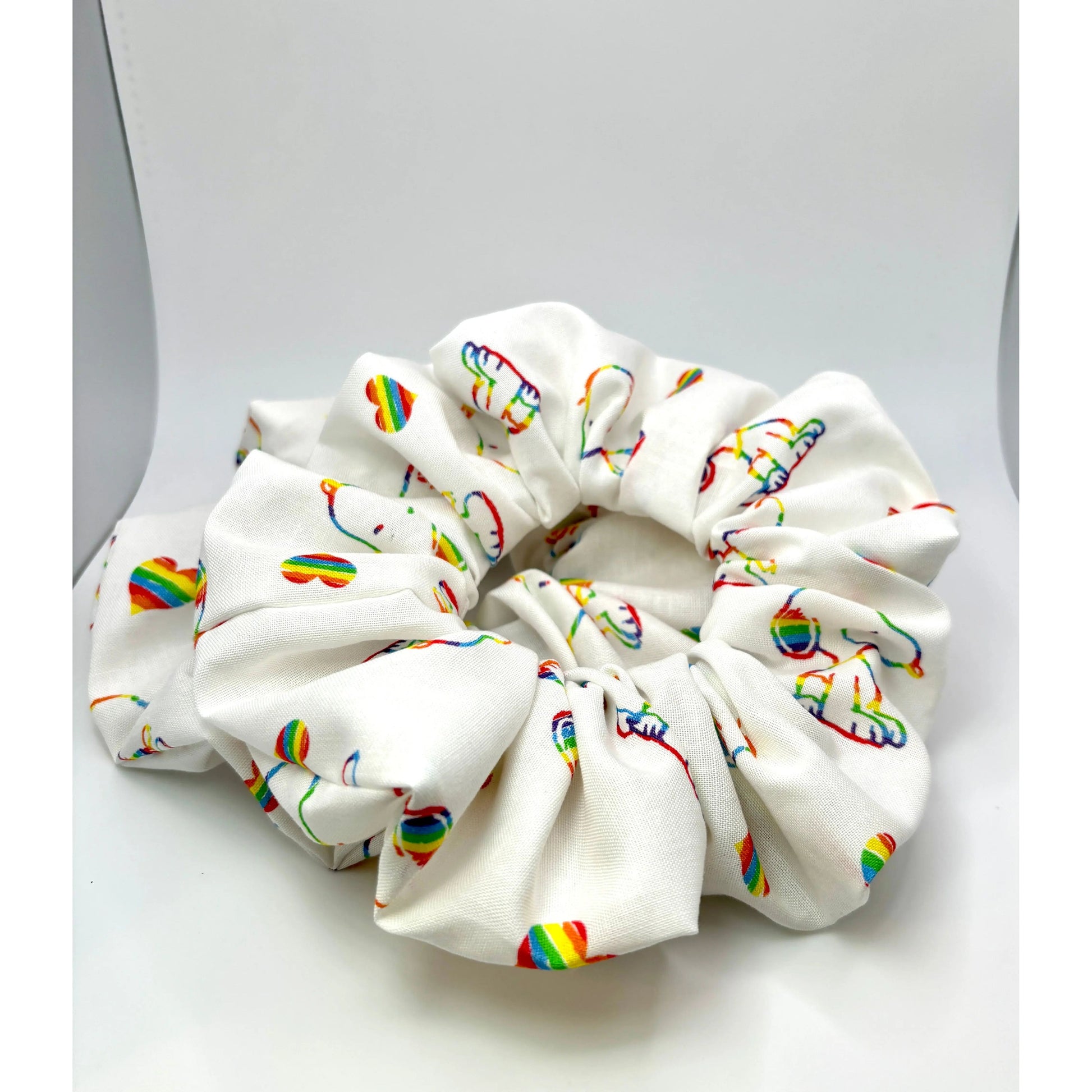 Rainbow Snoopy Scrunchie enchantedscrunch