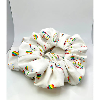 Rainbow Snoopy Scrunchie enchantedscrunch