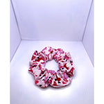 Load image into Gallery viewer, Mini Pink Gnomes Valentine&#39;s Day Scrunchie
