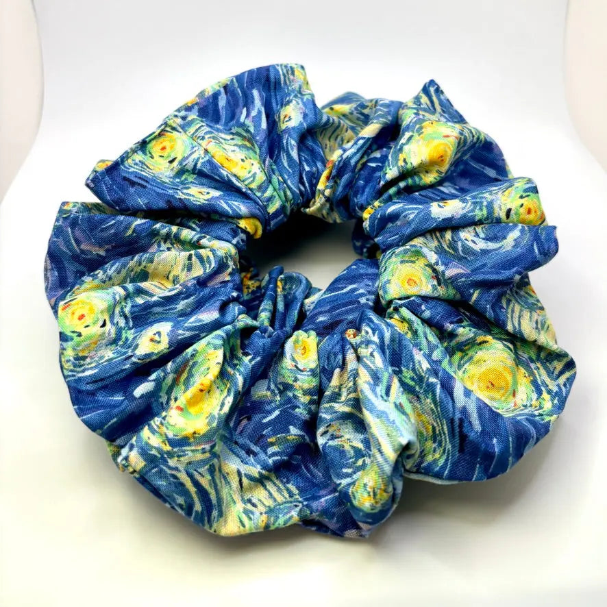 Starry Night Scrunchie Enchanted Scrunch