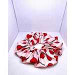 Load image into Gallery viewer, Heart Lollipop Valentine&#39;s Day Scrunchie
