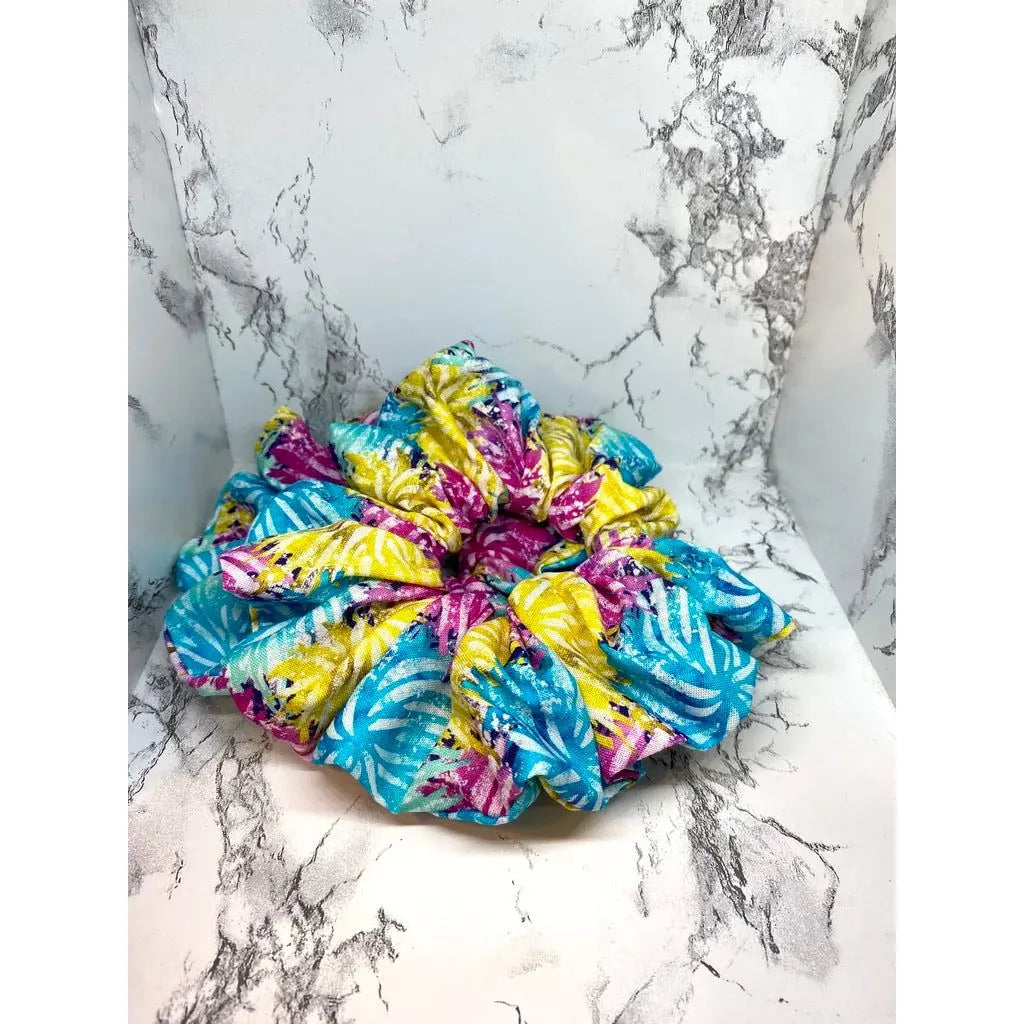 Cheer Pom Poms Scrunchie enchantedscrunch