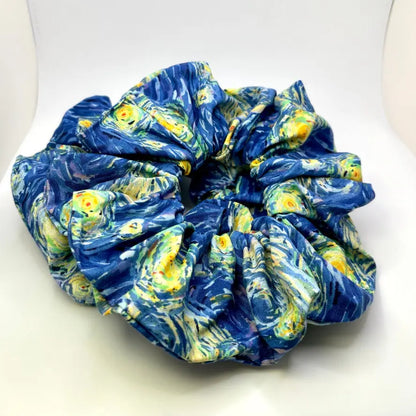 Starry Night Scrunchie Enchanted Scrunch