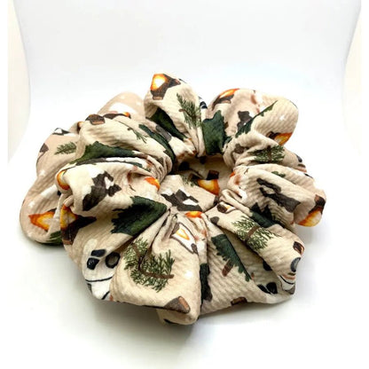 Camping Summer Bullet Scrunchie enchantedscrunch