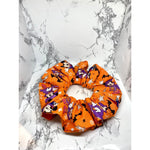 Load image into Gallery viewer, Orange Mickey Halloween Scrunch
