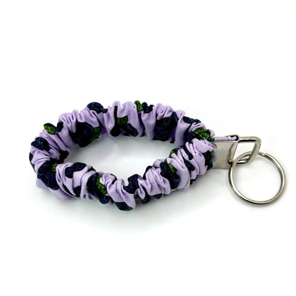 Blueberry Summer Scrunchie Wristlet Enchanted Scrunch