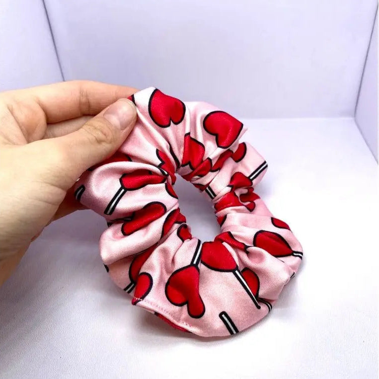 Mini Heart Lollipop Scrunchie Enchanted Scrunch