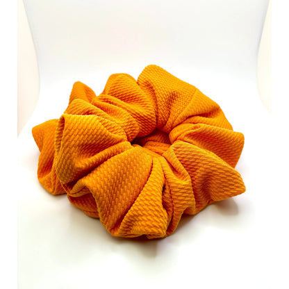 Orange Fall Bullet Scrunchie Enchanted Scrunch