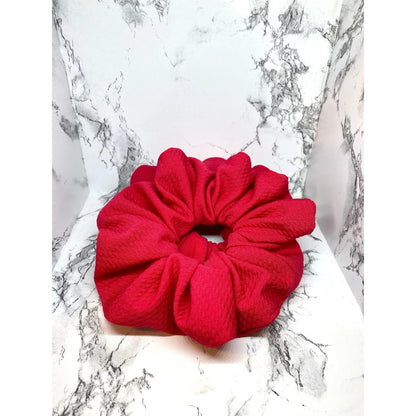 Cherry Red Bullet Scrunchie enchantedscrunch