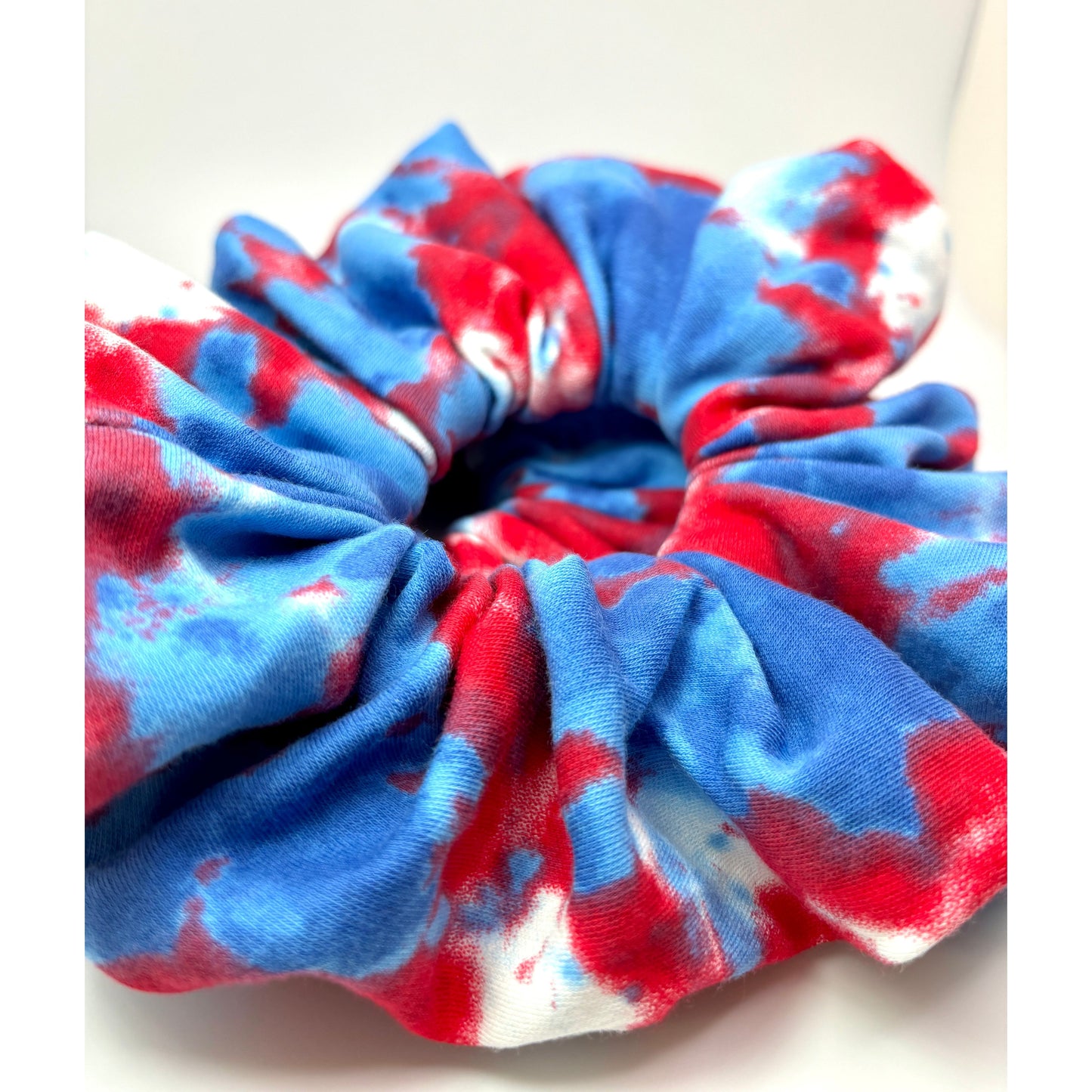 Tie Dye 4th of July Scrunchie enchantedscrunch