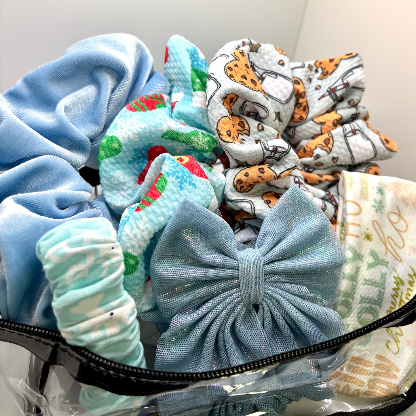 Blue Christmas Black Friday Gift Set