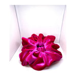 Load image into Gallery viewer, Neon Pink Velvet Scrunchie
