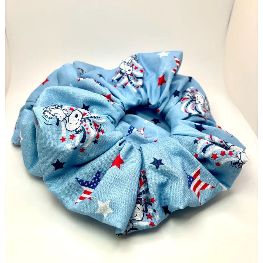 Snoopy 4th of July Scrunchie enchantedscrunch