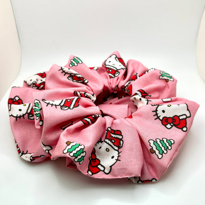 Hello Kitty Christmas Scrunchie