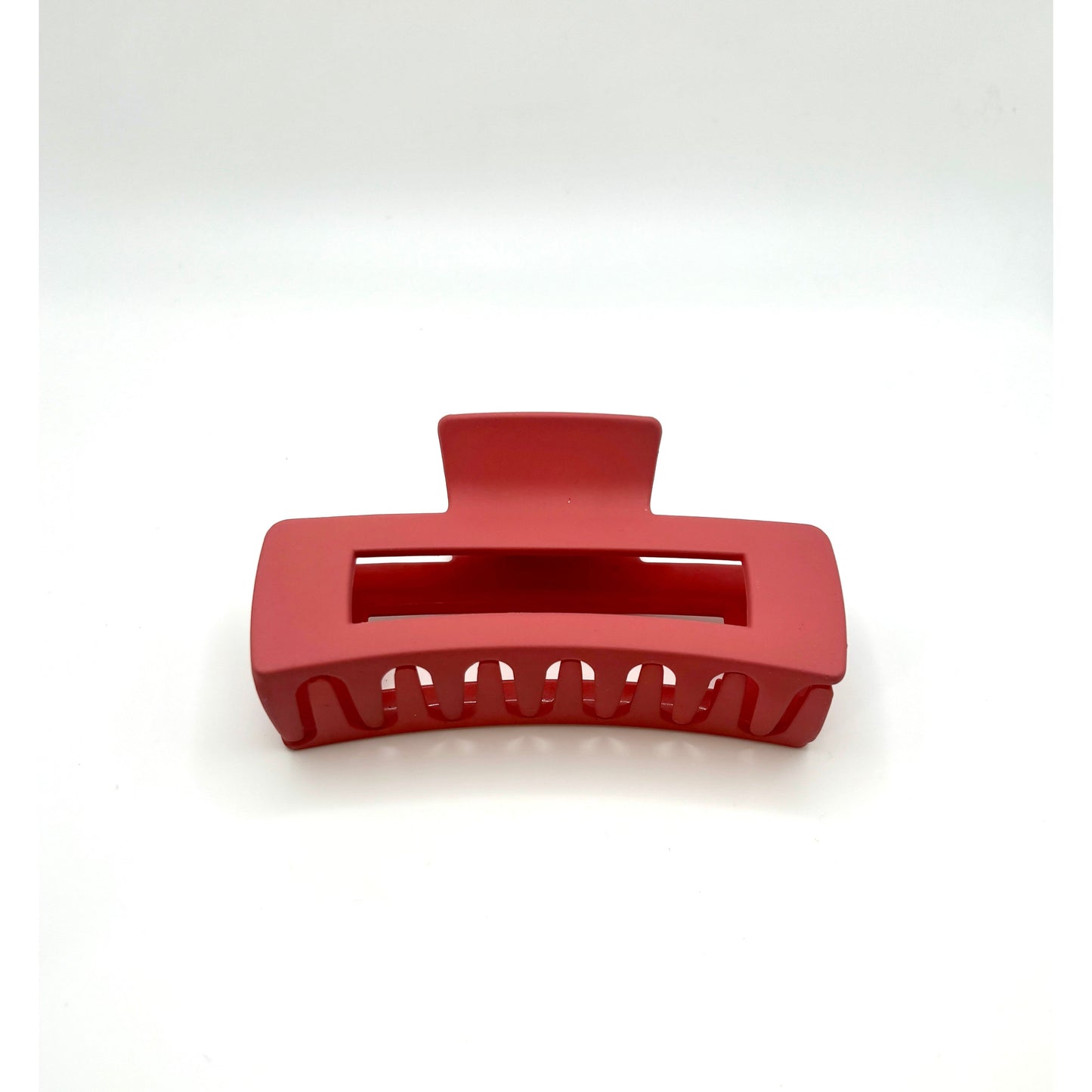 Dusty Red Large Claw Clip
