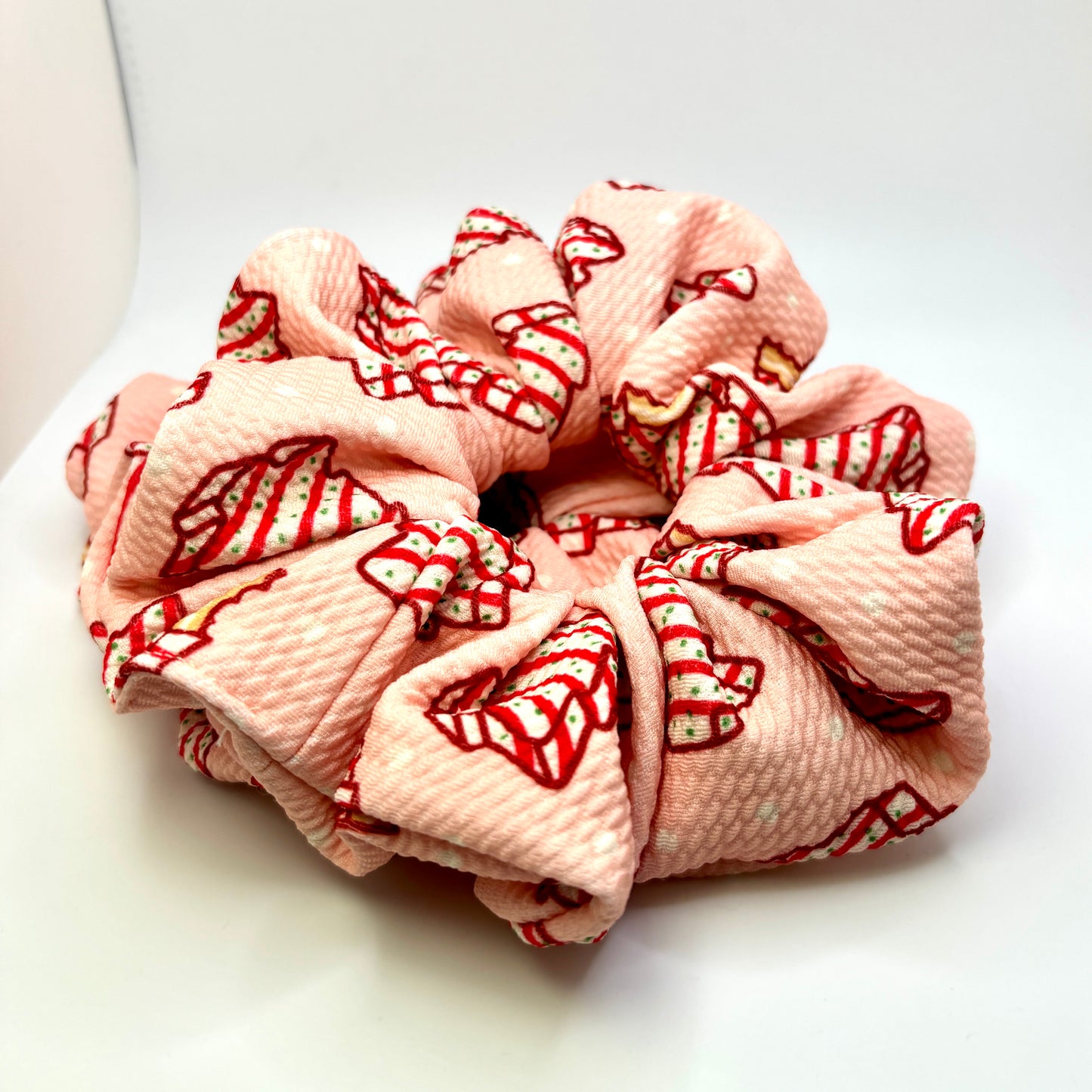 Coral Tree Cakes Christmas Bullet Scrunchie