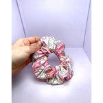 Load image into Gallery viewer, Mini Animal Crackers Valentine&#39;s Day Scrunchie
