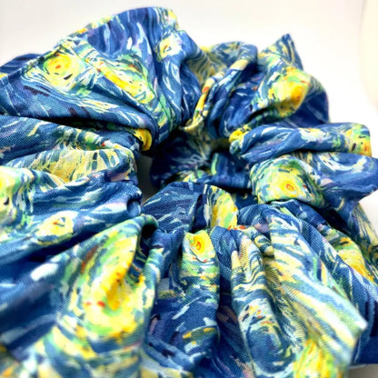 Starry Night Scrunchie Enchanted Scrunch