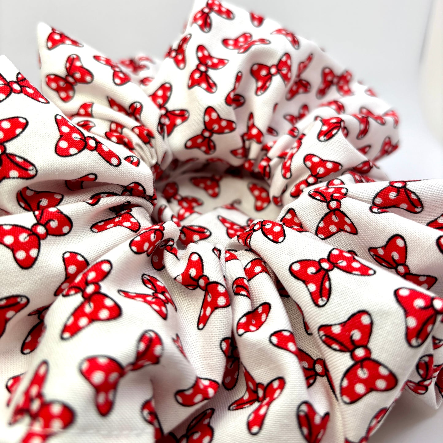 Minnie Bow Scrunchie