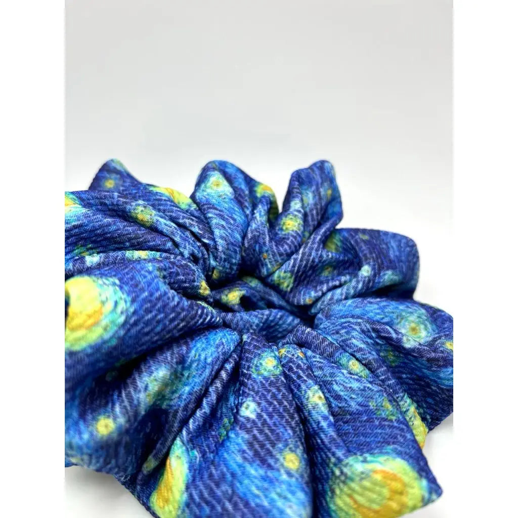 Starry Night Bullet Scrunchie Enchanted Scrunch