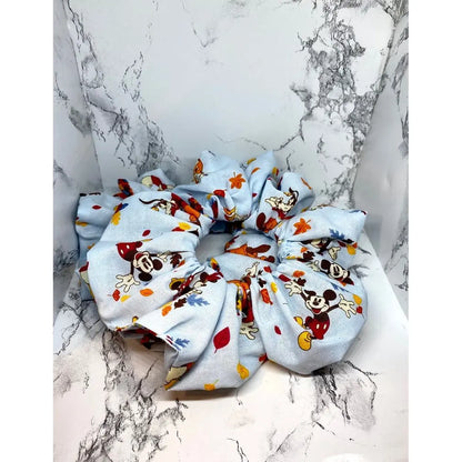 Mickey and Friends Fall Scrunchie Enchanted Scrunch