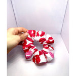 Load image into Gallery viewer, Mini Kisses Valentine&#39;s Day Bullet Scrunchie
