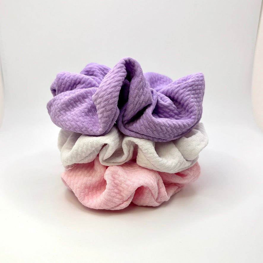 Mini Valentine's Day Bullet Scrunchie Trio