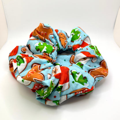 Christmas Cookies Scrunchie