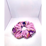Load image into Gallery viewer, Mini Purple Donut Scrunchie

