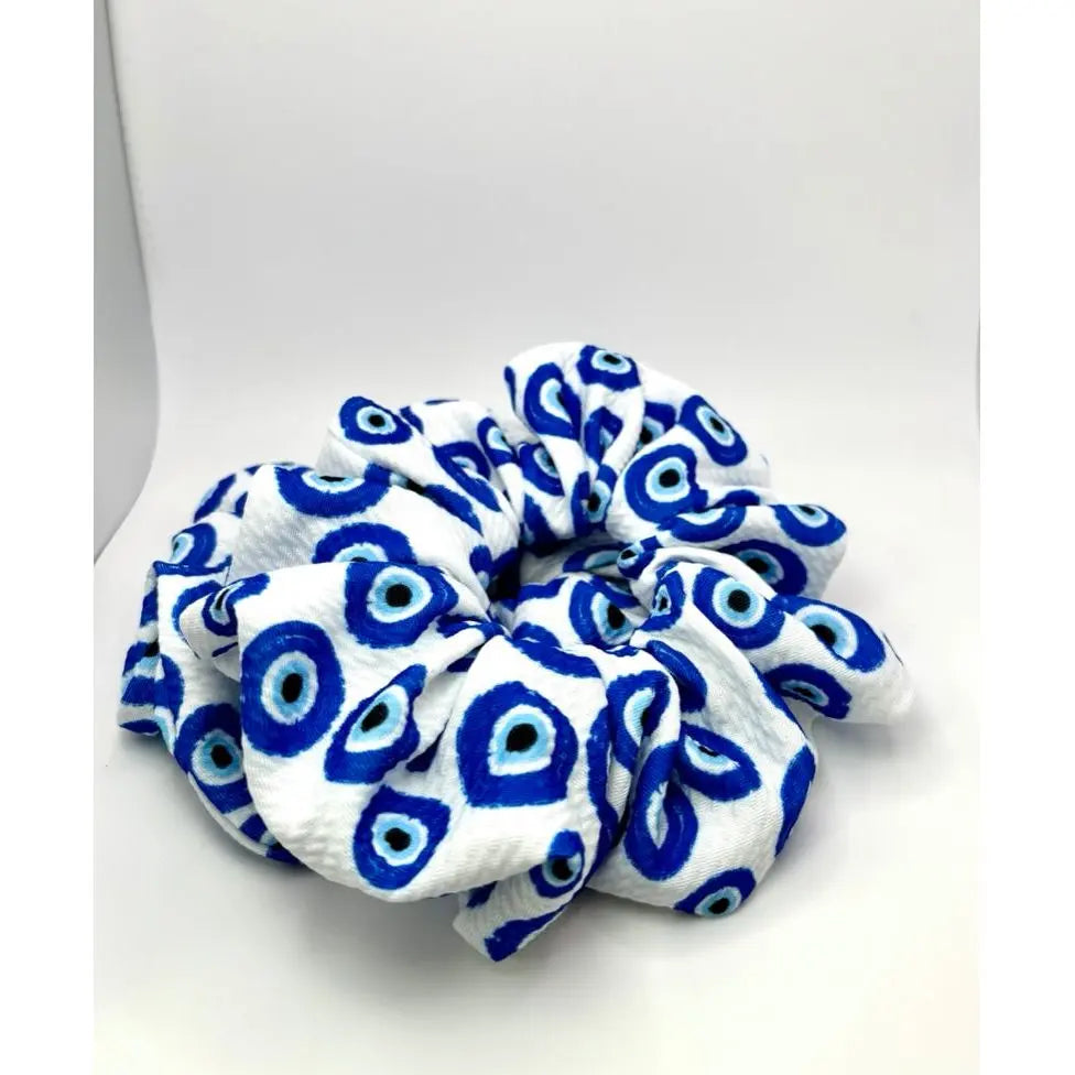 Evil Eye Bullet Scrunchie Enchanted Scrunch