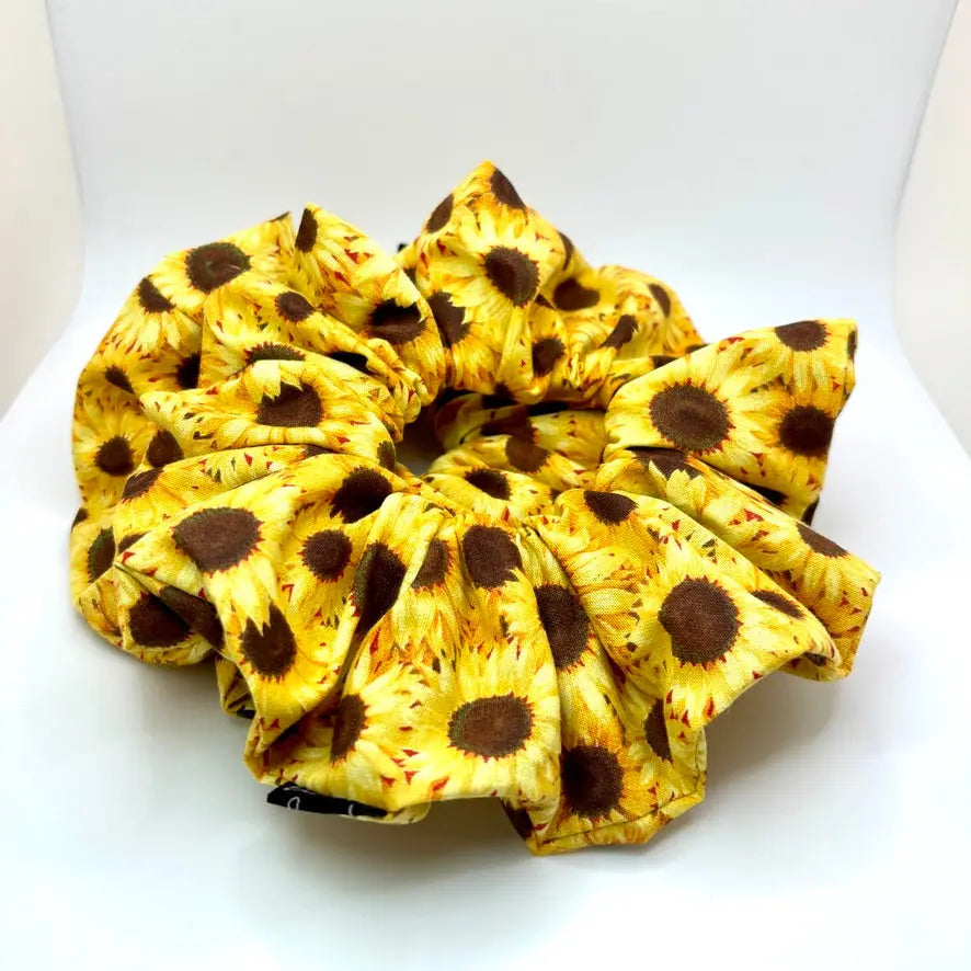 Sunflower Fall Scrunchie Enchanted Scrunch